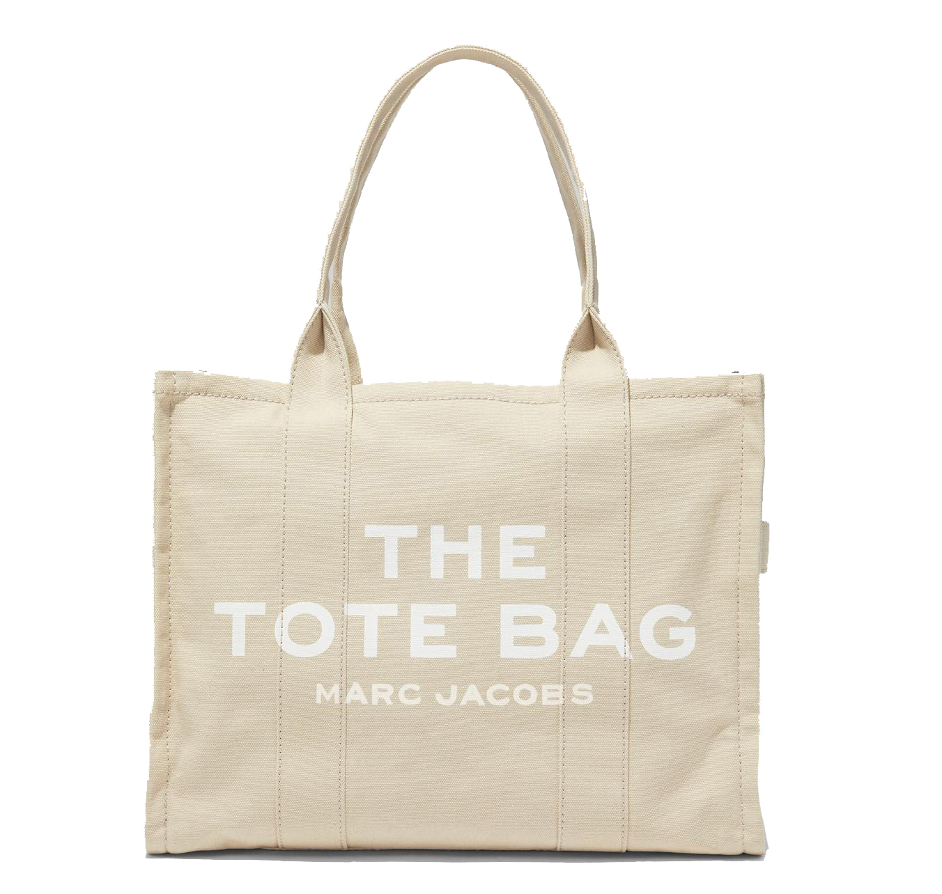 Bolso Marc Jacobs the tote bag grande beige